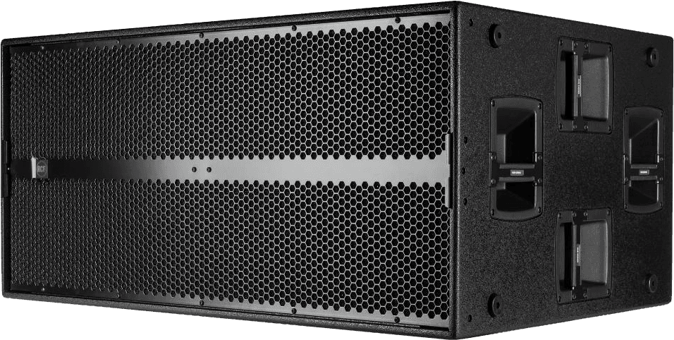 RCF SUB 9006-AS — Active Dual 18" Subwoofer